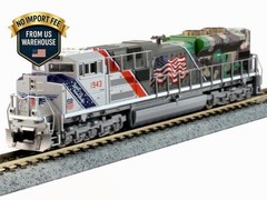 Kato N Scale ~ New 2026 ~ Union Pacific ~ Spirit SD70ACe 1943 ~ DC ~ 176-1943