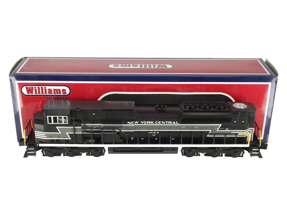 Williams 21831 O New York Central NS Heritage EMD SD90 3-Rail Diesel Loco #1066
