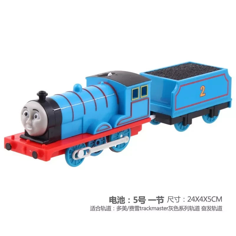 LOOSE TRACKMASTER THOMAS BATTERY MOTORIZED TRAIN- EDWARD + TENDER