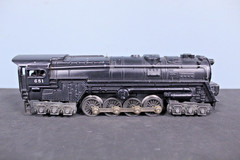 Lionel Postwar #681 Turbine & #2046W PRR Tender – No Box (E1)