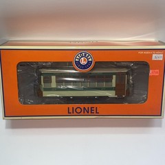 Lionel 28421 LCCA Sacramento Convention Trolley Car #23 O Gauge Train Motorized