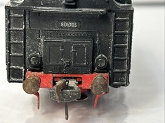 Fleischmann West Germany HO Steam Locomotive #80-005 BO Nernberg Bw Anshaecs??