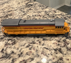Union Pacific metal HO scale model Bachman