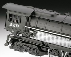 Big Boy Locomotive