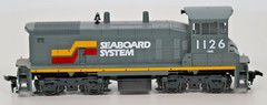 Athearn HO Seaboard System #1126 SW1500 Blue Box Diesel Tested Runs Lights CSX