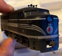 Proto 2000 HO FA1/FB1 A-B Set LNE #701/#751 – DCC/Sound!