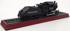Atlas Editions 15cm Long Locomotive 0911IR2 – Reading RR 0-6-0 Camelback