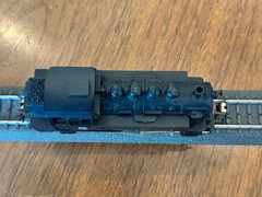 Marklin HO 3031 BR81 Metal Tank Locomotive TELEX COUPLERS LN/OBX and Tested!