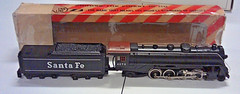 PENN LINE MIKADO 2-8-2 STEAM LOCOMOTIVE – SANTA FE #4073 – USED