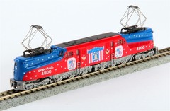 Kato 137-2015 N Conrail Bicentennial GG-1 Electric Locomotive #4800