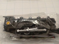 Vintage Collectible Atlas Shell Oil Steam Engine Diecast Locomotive
