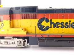 READ Mantua Tyco HO Scale Chessie System Alco C430 Diesel Locomotive C & O 4301