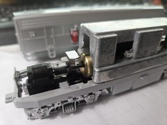 Athearn F7B HO HEX DRIVE Diet Coke Super Powered Engine C7