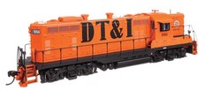 Walthers Proto HO Scale ~ EMD GP7 ~ DC ~ Detroit Toledo & Ironton #956 920-49421