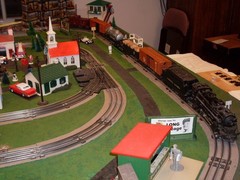 Lionel 2026 Steam Engine Freight Set. NYC Theme, EX/LN Cars, Sunoco Tank,