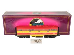 MTH 20-2052-3 O Florida East Coast Powered F3 B-Unit Diesel LN/Box