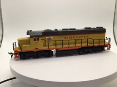 HO Scale Union Pacific Locomotive #6879 – Light Function