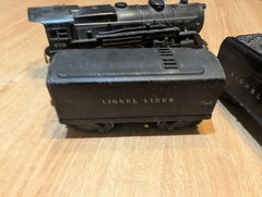 Lionel 675 Locomotive w/ 3 Tenders 2466Wy X 2 & 1654t Tender.