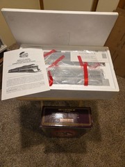 MTH Rail King MT – 2125 – LP EMD DIESEL AA Set Chesapeake & Ohio 3 Rail Proto