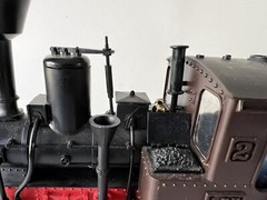 LGB Lehmann Gross Bahn 2020 Steam Locomotive Brown G Gauge 1968
