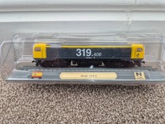DEL PRADO N GUAGE 1/160 RENFE 319.4 SPAIN LOCO LOCOMOTIVE TRAIN MODEL