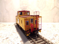 ATHG78551 Athearn Genesis NCE LED UNION PACIFIC CA-9 Caboose #25658 W/LIGHTS
