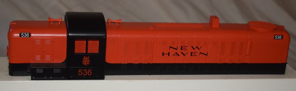 MTH RS-3 Diesel Locomotive Shell New Haven #536 – Orange – O Gauge – NEW