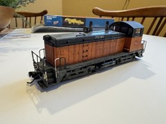 BLI 2647 HO SW7 Locomotive Paragon 2 with DCC & Sound, Milwaukee Road #1646