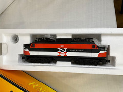 RailKing MTH 30-2170-1 O-27 New Haven EP-5 Electric Engine w/Proto #377