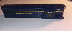 Lionel O Gauge Baltimore & Ohio B&O Diesel Locomotive 8662 SHELL