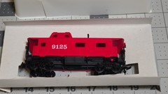 Vintage Model Power SantaFe 6630 Old Time 0-4-0 HO Scale Locomotive PLUS READ