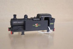 TRIANG T90 TT GAUGE BODY for BR 0-6-0 CLASS 3F JINTY TANK LOCOMOTIVE 47607 1op