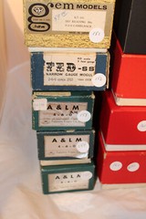 HO Brass and diecast – Engines – Lot K – Your Choice (149-170)