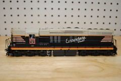 Proto 2000 8224 CB&Q Burlington Route #300 SD7 Diesel Locomotive HO
