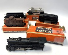 Vintage Lionel Train Set – 675 Locomotive, Whistle Tender & Freight Cars TESTED!