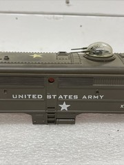 KMT Kusan Auburn 2716, O, 2 Rail, US Army Alco Diesel Locomotive Cab Only Nice