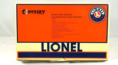 Lionel O Santa Fe USRA 2-8-8-2 Steam Engine & Tender 6-38030 TMCC Odyssey C1