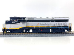 Atlas Master HO 9077 Amtrak California Dash 8-32BW Locomotive #2051