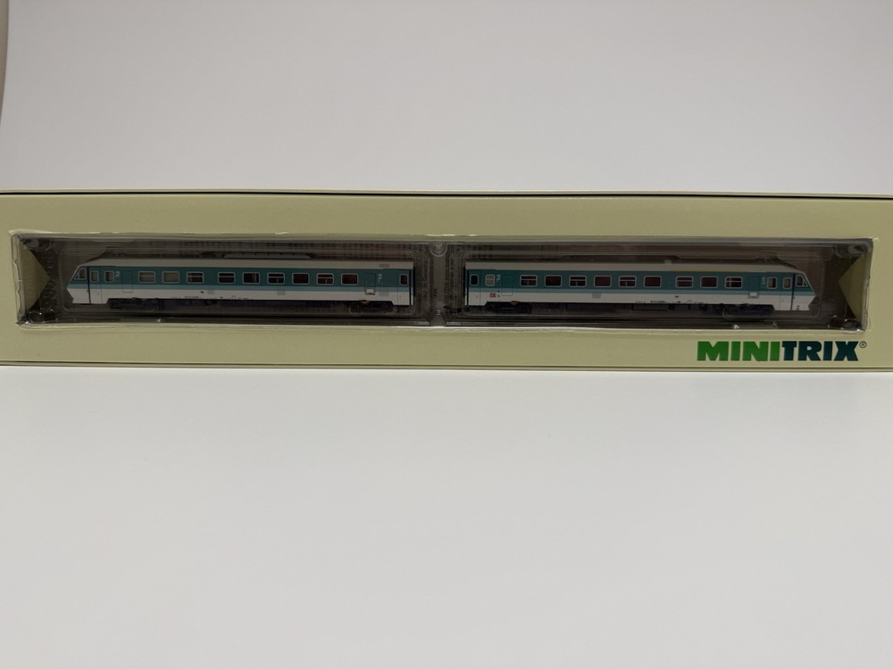 Minitrix 12887 Diesel Railcar BR 610 Pendolino (DB) – 1:160/N