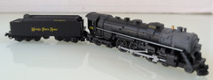 Con-Cor N Scale #001-003023 Hudson Nickel Plate Road J3a 4-6-4 #179 – TESTED!