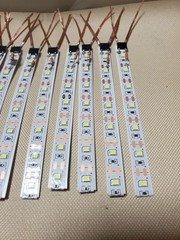 NGauge Interior Light 5V Tape LED White 20 pcs