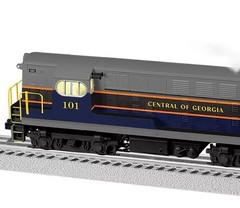 Lionel Legacy 2333251 CENTRAL of GEORGIA H15-44 Diesel LOCOMOTIVE #101 O-Scale