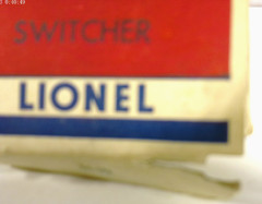 LIONEL EMPTY ORIGINAL BOX FOR 51 NAVY SWITCHER UNIT – STRAIGHT, SQUARE, NO TAPE