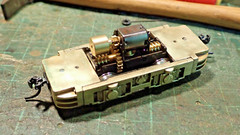 NEW BRASS LOCO 42:1 Double Reduction Flywheel Mech Ready to Run easy DCC Install