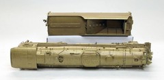 HO Brass – Chesapeake and Ohio 2-10-4 T-1 by NJ Custom Brass