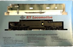 PROTO 2000 E-6 Southern Engine #2000 Green and White. DCC ready