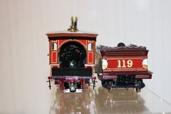ULTRA RARE Precision Scale O C.P.JUPITER/U.P.119 GOLDEN SPIKE Custom 1 of 3 Made