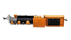 N Athearn 11901 D&RGW 2-6-0 Old Timer Bumble Bee & Tender #592 (Tested) #1
