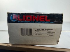 Lionel SOO Line RS-3 Diesel Locomotive 6-18804 O Gauge Train Engine w/ Box