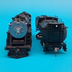PFM Tenshodo BRASS 2-10-2 Class Q-1 Great Northern Locomotive & Tender HO Gauge